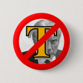 Neues Anti-Trump-Symbol Button (Vorderseite)