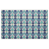 Neues Aqua und Blue Art Deco Stil Stoff (Fat Quarter (45,7 x 55,9 cm))