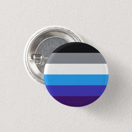 Neues Aroace Pride Flag Button (Vorne & Hinten)
