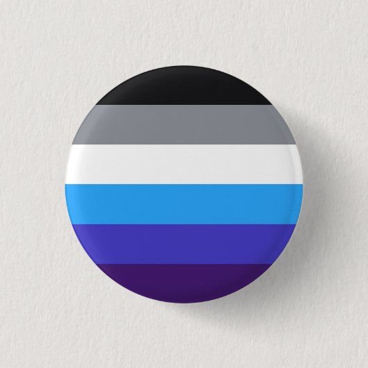 Neues Aroace Pride Flag Button (Vorderseite)