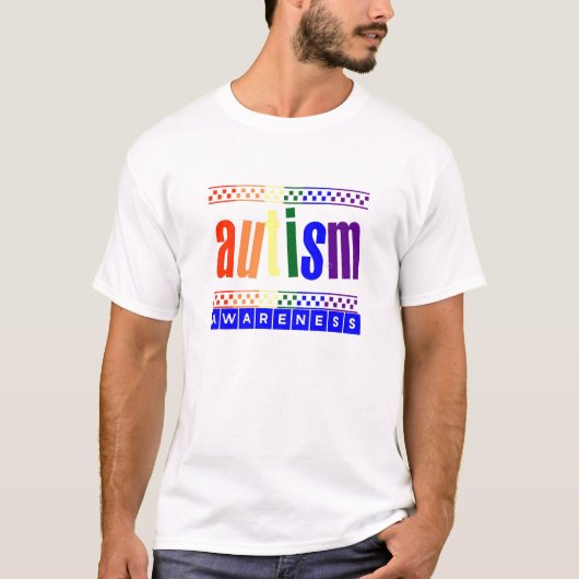 Neues Autismus-Bewusstsein T-Shirt (Vorderseite)