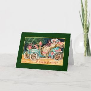 Neues Auto Herzlichen Glückwunsch zum Geburtstag V Karte