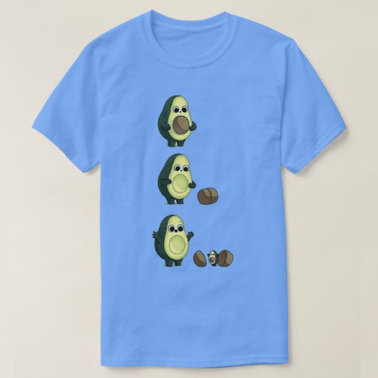 Neues Avocado Design Classic TShirt (Design vorne)
