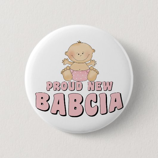 NEUES BABCIA-PROUTIEREN BUTTON (Vorderseite)