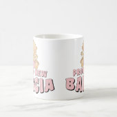 NEUES BABCIA-PROUTIEREN KAFFEETASSE (Mittel)