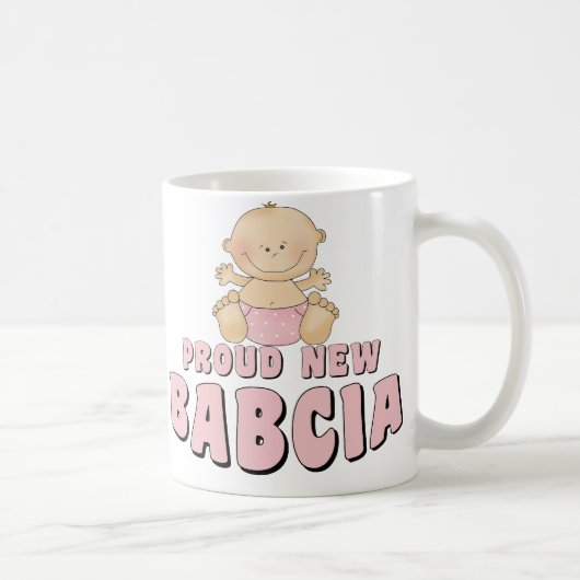 NEUES BABCIA-PROUTIEREN KAFFEETASSE (Rechts)