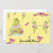 Neues Baby Ankündigung (Vorne/Hinten)