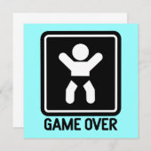 Neues Baby Ankündigung (Vorne/Hinten)