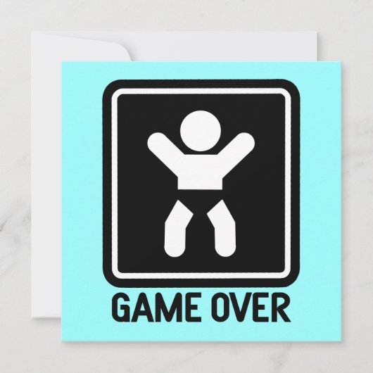 Neues Baby Ankündigung (Vorderseite)