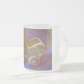 Neues Baby/Ankündigung Mattglastasse (VorderseiteRechts)