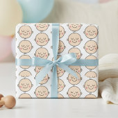 Neues Baby Anreise & Baby Dusche Packpapier Geschenkpapier Set