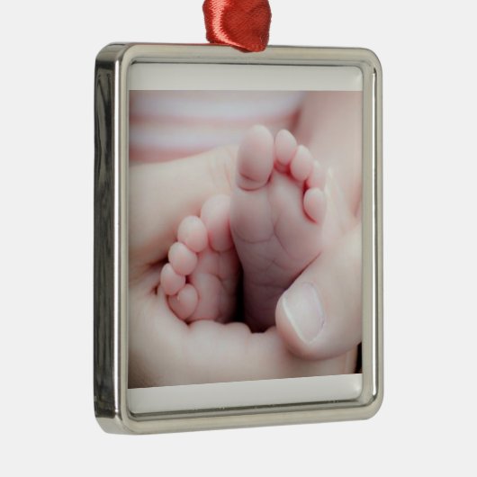 "NEUES BABY AUF DEM WEG" CHRISTMAS ORNAMENT (Rechts)