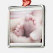"NEUES BABY AUF DEM WEG" CHRISTMAS ORNAMENT (Links)