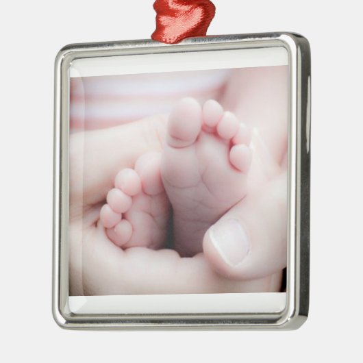 "NEUES BABY AUF DEM WEG" CHRISTMAS ORNAMENT (Links)