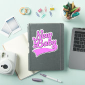 Neues Baby Aufkleber (iPad Hülle)