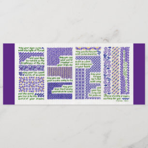 Neues Baby, Bar oder Schläger mitzvah oder Ankündigung