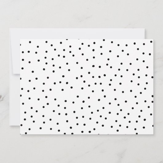 Neues Baby Best New Year Enosc Modernes Holiday Fo Einladung (Rückseite)