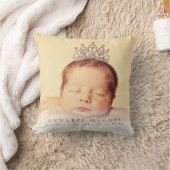 Neues Baby Birth Announcement Kinderzimmer Kissen (Decke)