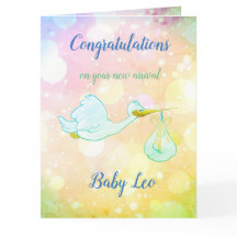 Neues Baby Boy Design