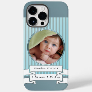 Neues Baby Boy Foto iPhoneFür Mama oder Oma Case-Mate iPhone 14 Pro Max Hülle