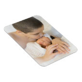 Neues Baby Custom Foto Magnet (Rechte Seite)