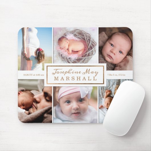 Neues Baby Custom Foto Mousepad (Mit Mouse)