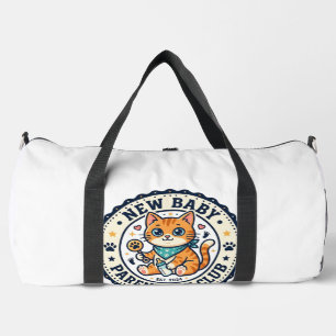 Neues Baby-Eltern-Katze-Katze-Mama-Geschenkidee -  Duffle Bag