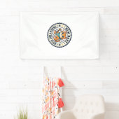 Neues Baby-Eltern-Katze-Katze-Mutter-Geschenkidee Banner (Insitu)