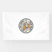 Neues Baby-Eltern-Katze-Katze-Mutter-Geschenkidee Banner (Horizontal)