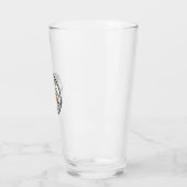 Neues Baby-Eltern-Katze-Katze-Mutter-Geschenkidee Glas (Links)