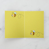 Neues Baby Foto Vielen Dank Karten Modernes Budget (Innenseite)