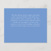 Neues Baby Foto Vielen Dank Karten Modernes Budget (Rückseite)