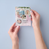 Neues Baby Foto Vielen Dank Karten Modernes Budget (Gruppe)
