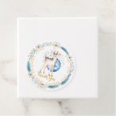 Neues Baby Foto Vielen Dank Karten Modernes Budget Geschenkanhänger (Beispiel)