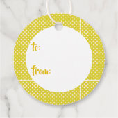 Neues Baby Foto Vielen Dank Karten Modernes Budget Geschenkanhänger (Rückseite)