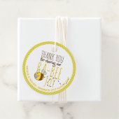 Neues Baby Foto Vielen Dank Karten Modernes Budget Geschenkanhänger (Beispiel)