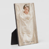 Neues Baby Fotoplatte (Seite)