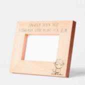 Neues Baby Geätzte Rahmen (Links)