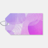 Neues Baby Gemini Geschenkanhänger (Rückseite Horizontal)