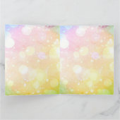 Neues Baby Girl-Design Karte (Innenseite)