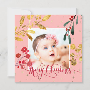 Neues Baby Girl Frohe Weihnachten