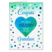 Neues Baby! Glückwunsch von New Enkel (Vorne)