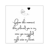 Neues Baby Gummistempel (Prägung)