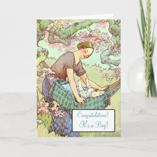 Neues Baby! Karte (Vorderseite)