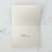 Neues Baby Karte (Innenseite)