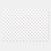 Neues Baby & Kleinkind, Willkommen, Sterne, Elefan Geschenkpapier Set (Vorderseite 2)