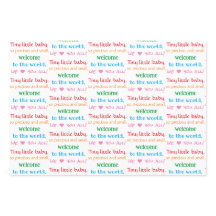 Neues Baby & Kleinkind, Willkommen, Sterne, Elefan