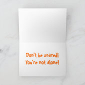 Neues Baby kommt! Ankündigung (Innenseite)