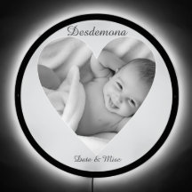 Neues Baby LED-Zeichen.