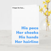 Neues Baby-lustige Karte - Junge (Gelbe Blume)